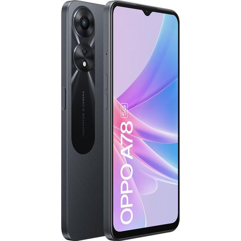 OPPO A78 8+128GB DS 5G GLOWING BLACK