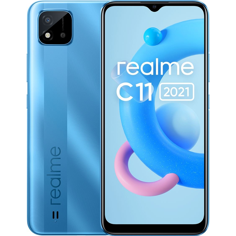 REALME C11 2021 2+32GB DS 4G LAKE BLUE OEM